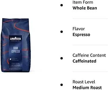 Kava pupelėmis Lavazza Gran Espresso (mėlynas) 1kg