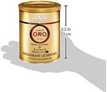 Kava LAVAZZA ORO, malta, 250 g, metalinėje dėžutėje
