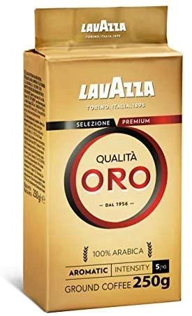 Kava LAVAZZA ORO, malta, 250g