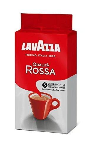 Kava LAVAZZA Qualita Rossa, malta, 250 g
