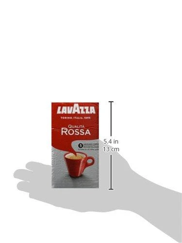Kava LAVAZZA Qualita Rossa, malta, 250 g