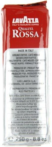 Kava LAVAZZA Qualita Rossa, malta, 250 g