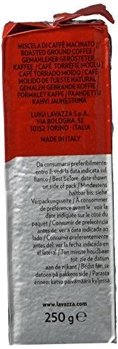 Kava LAVAZZA Qualita Rossa, malta, 250 g