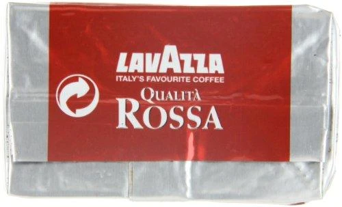 Kava LAVAZZA Qualita Rossa, malta, 250 g