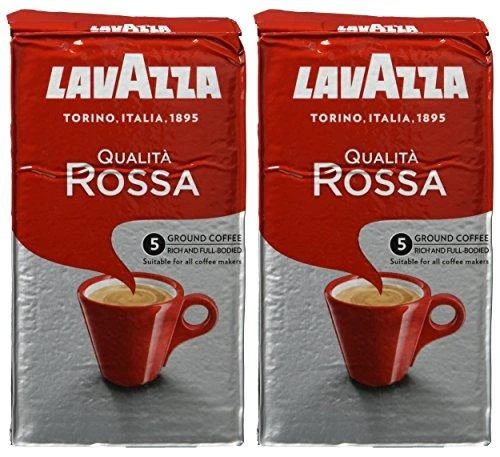 Kava LAVAZZA Qualita Rossa, malta, 250 g
