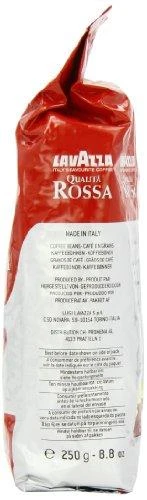 Lavazza Qualita Rossa 250 g šoninis vaizdas