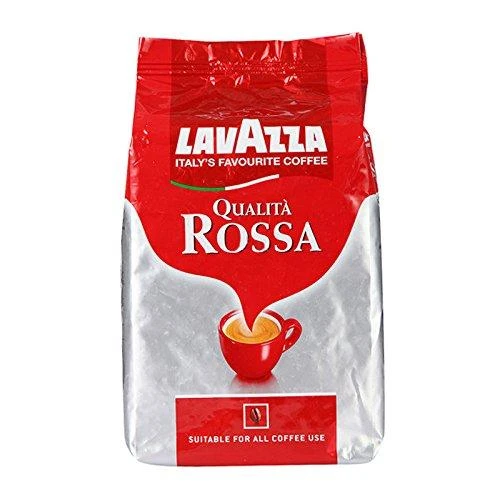 Lavazza | Qualita Rossa | Coffee Beans | Brasilian arabica 40%, African robusta 60% | 1000 g