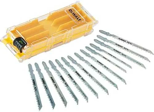 DEWALT JIGSAW BLED MIX 14 vnt. MEDIENA/LAMINATAS/PVC