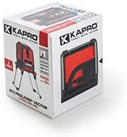 Laz. matuoklis „KAPRO“ PROLASER VEKTORIAUS