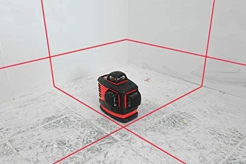Laz. matuoklis KAPRO 3D raudonu spinduliu KAPRO