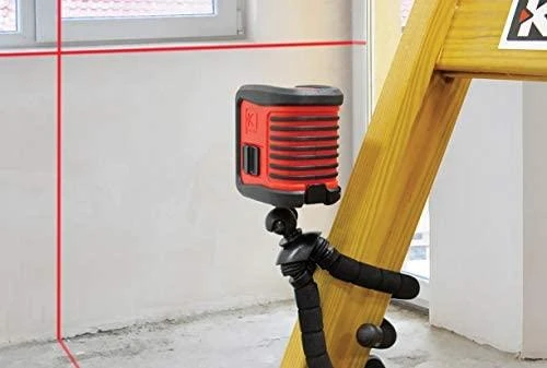 Kapro 842 mini kryžminis lazerinis nivelyras raudonu spinduliu