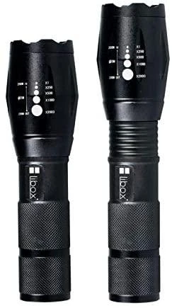 Taktinis žibintuvėlis LED LB0110 Libox