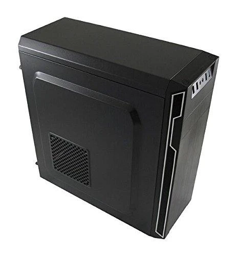 LC Power Classic 7038B - Midi Tower - ATX