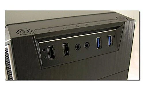 LC Power Classic 7038B - Midi Tower - ATX