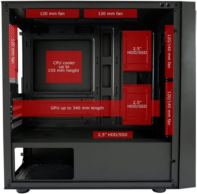 Mini LC-Power 2016MB