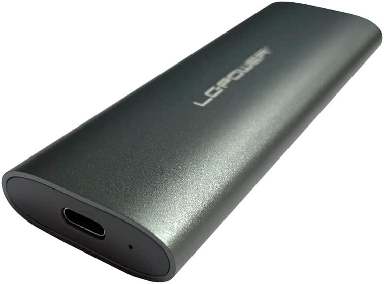 Obudowa LC-Power LC-Power SSD korpusas, skirtas M2 SSD (NVMe ir SATA)