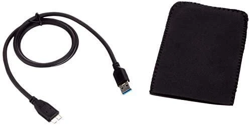 6 cm SATA USB3 LC-Power Alu juoda