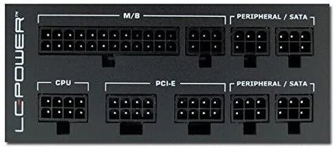 LC-Power 550 W maitinimo šaltinis (LC550V2.31)