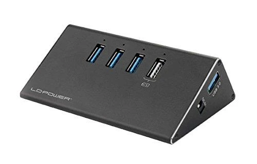 LC-Power USB-A 3.0 šakotuvas, trikampio dizainas