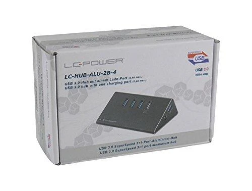 HUB USB LC-Power 3x USB-A 3.0 (LC-HUB-2B-4)