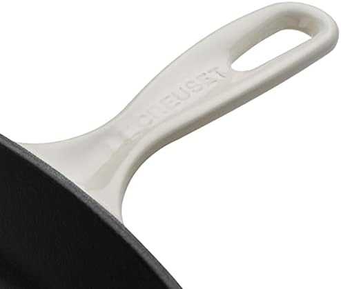 Le Creuset Signature Square Grilis Pan 26cm meringue (20183267160422)