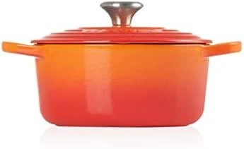 Virtuvės Indai - Le Creuset Signature Keptuvė 20cm Apvalus Ketaus Raudona