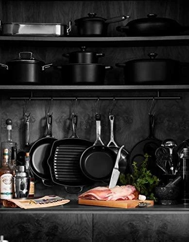 Virtuvės Indai - Le Creuset Signature Keptuvė 20cm Apvalaus Ketaus Juoda