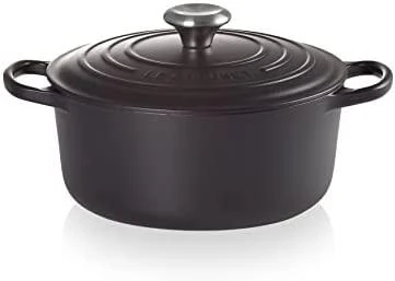 Virtuvinis Indas - Le Creuset Signature Keptuvė 28cm Apvalus Juodas