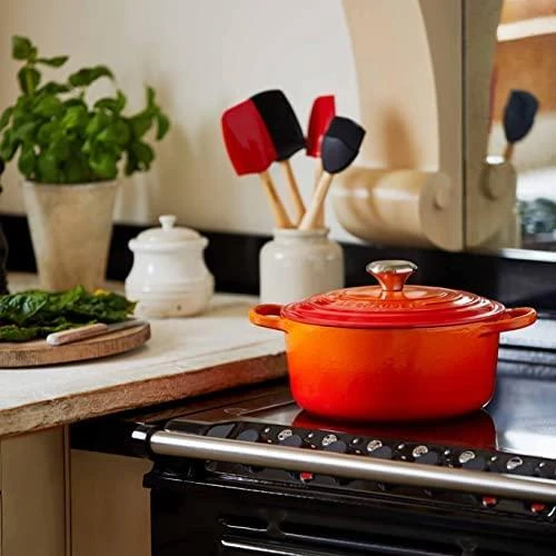 Le Creuset Signature Roaster apvalus 28cm orkaitė raudona (21177280902430)