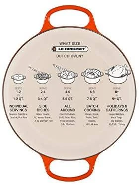 Virtuvės Indai - Le Creuset Signature Keptuvė 26cm Apvalaus Ketaus Vyšninės Raudonos Spalvos