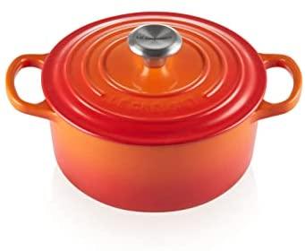 Le Creuset Signature Puodas apvalus 24 cm vulkaninis