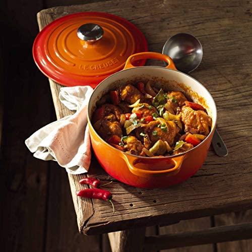 Le Creuset Signature Puodas apvalus 24 cm vulkaninis