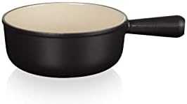 Le Creuset CAQUELON 22 CM SCHWARZ
