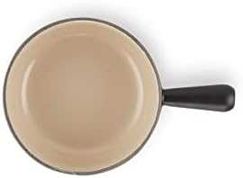 Le Creuset CAQUELON 22 CM SCHWARZ