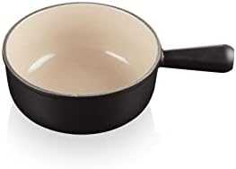 Le Creuset CAQUELON 22 CM SCHWARZ