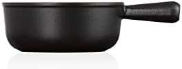 Le Creuset CAQUELON 22 CM SCHWARZ