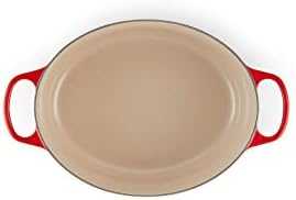 le creuset Le Creuset Signature Oval Roaster Cherry Raudona 33 cm