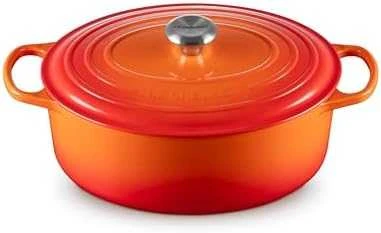 Le Creuset Signature Roaster oval 31cm orkaitė red (21178310902430)