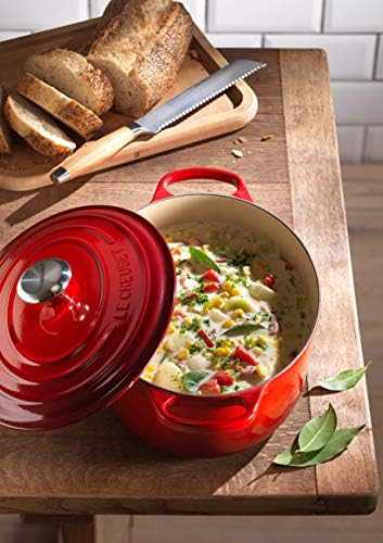 le creuset Le Creuset Signature Oval Roaster Cherry Raudona 33 cm