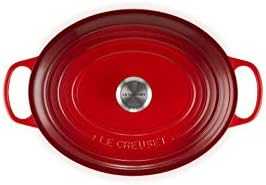 le creuset Le Creuset Signature Oval Roaster Cherry Raudona 33 cm