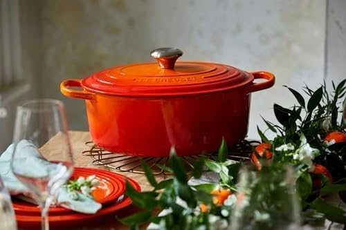 Le Creuset Signature Roaster oval 31cm orkaitė red (21178310902430)