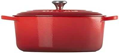 le creuset Le Creuset Signature Oval Roaster Cherry Raudona 33 cm