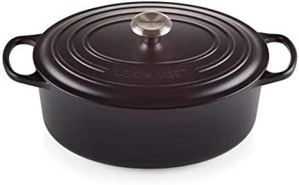 Kepimo indas - Le Creuset Signature 31 Cm Juoda