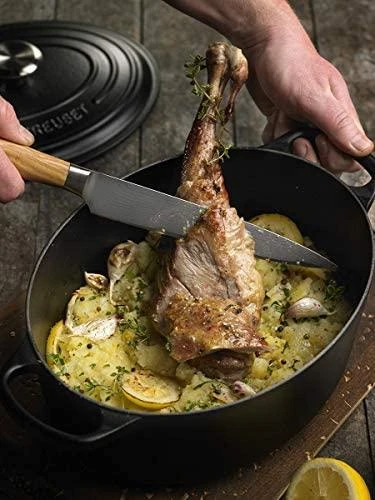 Kepimo indas - Le Creuset Signature 31 Cm Juoda