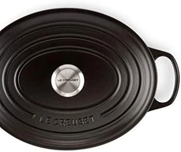 Kepimo indas - Le Creuset Signature 31 Cm Juoda