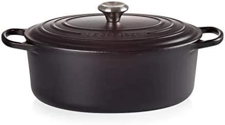 Kepimo indas - Le Creuset Signature 31 Cm Juoda