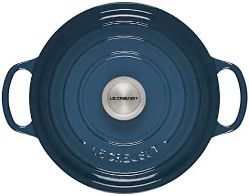 Le Creuset BRÄTER RUND SIG 24 CM DEEP TEAL