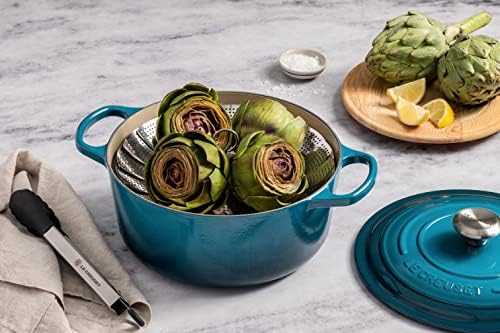 Le Creuset BRÄTER RUND SIG 24 CM DEEP TEAL