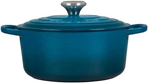 Le Creuset BRÄTER RUND SIG 24 CM DEEP TEAL