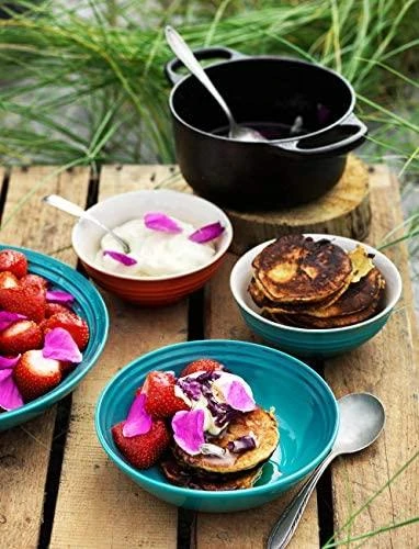 Le Creuset puodas Signature apvalus 18cm juodas